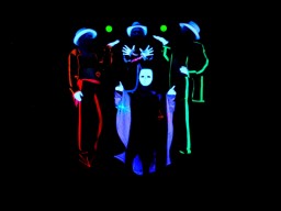 Black light theatre HILT disco